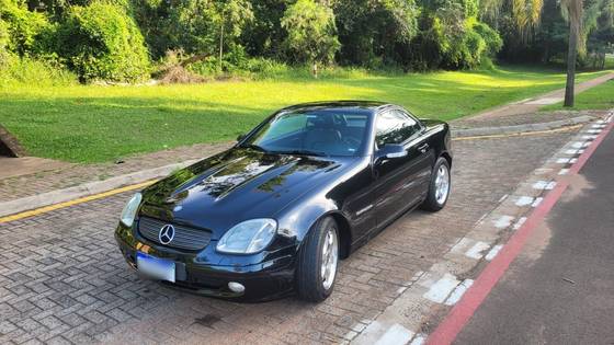 MERCEDES-BENZ SLK 230 2.3 KOMPRESSOR ROADSTER GASOLINA 2P AUTOMÁTICO MERCEDES-BENZ SLK 230 2.3 KOMPRESSOR ROADSTER GASOLINA 2P AUTOMÁTICO